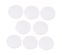 Zerodeko 8 pezzi Tavole Rotonde per Pittura Olio in Tela Resistente per Acrilici e Acquerelli Pannelli Artistici per Artisti Studenti e Progetti Creativi