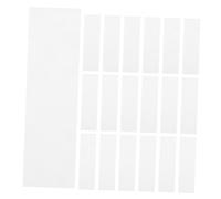 Zerodeko 800 fogli Carta Assorbente per Laboratorio Carta Filtro Chimica ad Assorbimento Rapido per Pulizia Lenti Microscopio e Studi Biologici per Rimozione Detriti e Filtrazione