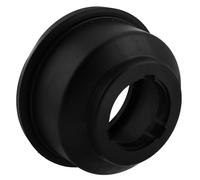 Zerodeko Accessori per Equilibratrice Ruote Camion Dado Coppa in Lega e Plastico Nero per Pneumatici Alta Precisione e Facile Utilizzo su Attrezzature Meccaniche