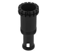 Zerodeko Accessori per Riparazione Ombrelli Estivi Rack per Stecche in Plastica Nero, Compatibile Ombrelli a 16 Stecche, per Vacanze Estive