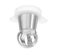 Zerodeko Accessorio Design Forma in Macchina Gelato Cappuccio e di Fiore Acciaio Inossidabile Unico Efficiente e Versatile Feste e Uso Domestico