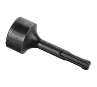 Zerodeko Accessorio per Martello Demolitore 19Mm Guida per Picchetto di Terra Punta per Trapano a Percussione per Pali di Recinzione Strumento Resistente per Edilizia e Lavori su Cemento