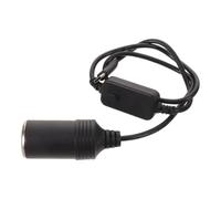 Zerodeko Adattatore da USB C a presa accendisigari per auto, convertitore | Adattatore per presa accendisigari auto, cavo di conversione per caricabatterie da veicolo per dash cam, GPS, strisce LED per