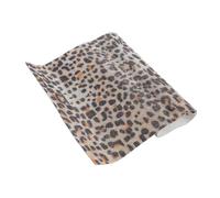 Zerodeko Adesivi Autoadesivi Strass Leopardati per Decorazione Fai-da-Te, Forte Adesività e Tagliabili, 1 Foglio per Abbellire Telefoni e Auto nella Vita Quotidiana