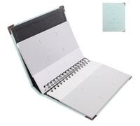 Zerodeko Album per Biglietti Commemorativi con Tasche Resistenti Raccoglitore per Foto Carte e Concerti Organizer Pratico per Collezione Cinema e Viaggi Formato Loose Leaf Pagine Spirale