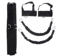 Zerodeko Allenatore di Salto nel Basket Corda Elastica Resistente 40 Lb, Attrezzo per Allenamento Forza Gambe e Agilità, Cinturino Multiuso per Esercizi di Basket e Beach Volley