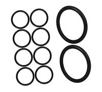 Zerodeko Anelli Di Gomma Epdm Per Ciotola Tibetana, Cuscinetti Guarnizione O-ring 60x7mm, Set Da 10 Pezzi Per Strumenti Musicali Tenuta Superiore e Resistenza Alte Temperature