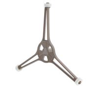 Zerodeko Anello Girevole per Microonde Supporto Rotante in Plastica Robusta Rullo Base 16mm per Piatto Girevole in Vetro, Accessorio Ricambio Cucina per Cottura Uniforme e Installazione