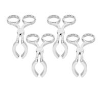 Zerodeko Applicatore per Lenti a Contatto Invisibile in Plastica 4 Pezzi, Strumento Portatile per Rimozione e Inserimento Lenti, Kit Accessori per Viaggi e Uso Quotidiano Design Igienico