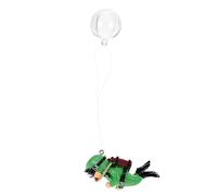 Zerodeko Aquarium Decor Floating Diver Ornament Creative Design for Fish Tank Decoration Adds Touch To Aquatic Environment for Enhancing Underwater Landscape
