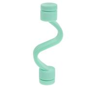 Zerodeko Arresto Dell'oblò Della Lavatrice a Schermo Espansore Gonfiabile Lavatrice Porta D'ingresso Naso Portatile Pad Per Giradischi in Sughero Light Green Plastica