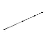 Zerodeko Asta per Mop Acciaio Inossidabile con Filettatura Sezioni Compatibile con Filettature Italiane Tedesche e Americane Include Copertura Protettiva per Pulizia