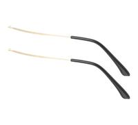 Zerodeko Aste per Occhiali in Metallo Ricambio Resistente e Antiurto per Montature per Riparazione e Sostituzione Astine Occhiali Uomo Donna