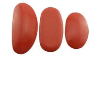 Zerodeko Attrezzi Modellare Argilla in Silicone Morbido Rosso per Scultura e Ceramica Stecche Terracotta per Artisti DIY Strumenti Resistenti Crepe per Modellazione e Raschiatura
