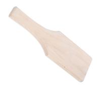 Zerodeko Attrezzo per Argilla in Legno Ampia Superficie di Lavoro e Manico Ergonomico, Paddle per Modellare Argilla e Pasta Polimerica, per Tecniche di Ceramica