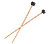 Zerodeko Bacchette per Tamburo a Lingua in Gomma e Abs, Set da 1 Paio Supporto, Mazze per Strumenti a Percussione come Marimba e Xilofono, Impugnatura Antiscivolo per Musicisti