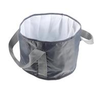 Zerodeko Bacinella Pediluvio Portatile in Alluminio Secchio Acqua da Viaggio Multiuso per Piedi e Campeggio Vaschetta Piedi Grande Capacità per Relax Esterno e Uso Quotidiano