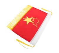 Zerodeko Bandiera per Tamburo Corda da Piccola Bandiera Mano per Banda Scolastica Accessorio per Eventi Musicali e Decorazione per Festa Materiale Nylon Resistente e Colori Vivaci