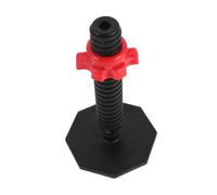 Zerodeko Barra Connettore per Kettlebell e Bilanciere, Ricambio Eva Nero | Allenamento di Forza in Spazi Ridotti, per Supporti Manubri e Configurazioni Bilanciere, 16, 00x8, 50x2, 50cm
