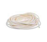 Zerodeko Barra di supporto in silicone espanso, bianca, per sigillare | Stucco per giunti di dilatazione in calcestruzzo per riempire e sigillare le fughe tra piastrelle e pareti, 6,5 mm