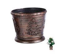 Zerodeko Base dell'albero di Natale Christmas Tree Xmas Tree alberelli Natalizi Ghirlanda Decorazioni Festone basi per Albero di Natale in plastica Stare per L'Albero di Natale Coffee
