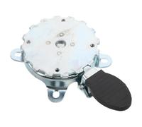 Zerodeko Base per ombrelloni da Esterno con Disco Girevole a 360 Gradi.