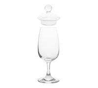 Zerodeko Bicchiere da Whisky con Vetro Trasparente per Degustazione Adatto Bourbon Dolci e Eleganti