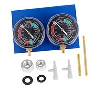 Zerodeko Bilanciatore Del Carburatore con Vacuometro per Cilindri Strumento Sincronizzazione e Facile per Migliorare Prestazioni Della Tua
