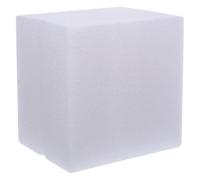 Zerodeko Blocchi Strappabile a Mano per Composizioni Floreali di Schiuma Epe e Imbottitura Pratica 2 Pezzi Bianca per Decorazioni Matrimonio Fioristi