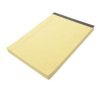 Zerodeko Blocco Note A4 Strappabile a Righe, Set da 4 Pezzi, Carta Spessa Facile da Scrivere, Blocco Note Tascabile per Ufficio e Studenti, Agenda Portatile per Appunti e Promemoria