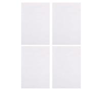 Zerodeko Blocco Note B5 Carta per Graffiti Colore Crema 4 Pezzi, Blocchi per Appunti Studenti per Calcoli e Bozze, Portatile e Leggero per Scuola, Ufficio e Uso Domestico