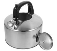 Zerodeko Bollitore in Acciaio Inossidabile da 4,5l Fischietto per Riscaldamento Rapido e Design Elegante, Adatto per Cucina Moderna e Uso Quotidiano