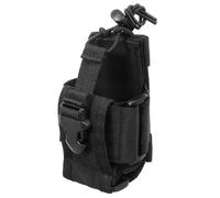 Zerodeko Borsa a Marsupio per Radio Militari Oxford Resistente Supporto Regolabile per Esterni Coulisse Custodia Porta Dispositivi GPS e Telefono per Attività Outdoor