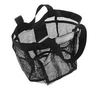 Zerodeko Borsa Doccia in Rete Portatile con Appese Organizer per Prodotti da Bagno Quick-dry per Palestra Spiaggia Dormitorio Universitario Viaggi e Campeggio