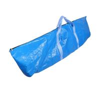 Zerodeko Borsa Pieghevole per Tenda da Sole Resistente All'usura Intrecciato Blu Manici Doppi e Cerniera Robusta per Riporre Amache e Tende da Veranda in Garage o Ripostiglio