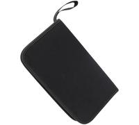 Zerodeko Borsa Porta Attrezzi per Chitarra Oxford Nero Cinturino a Mano, Spazio Sufficiente per Strumenti di Riparazione, per Impiego Quotidiano e Scenari