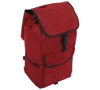 Zerodeko Borsa Ricambio per Carrello della Oxford con Tasche Laterali e Frontali, Portatile e Pieghevole per Uso Versatile nel Grocery Shopping