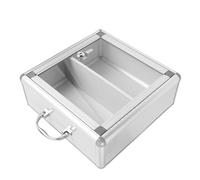 Zerodeko Box Stoccaggio Per Medicinali Da Parete Organizzatore Per Medicinali Scomparti Multipli Soluzione Stoccaggio Per Abitazioni e Luoghi Pubblici