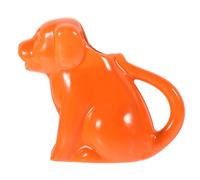 Zerodeko Brocca Per Salsa in Ceramica A Forma Di Cane Con Manico Brocca Per Panna Da Caffè Casa E Ristorante