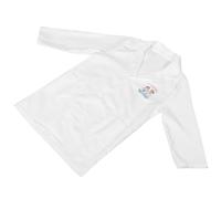 Zerodeko Camice Da Laboratorio Per Bambini Scienziato: Camice Bianco Da Laboratorio Scienziato Medico Vestiti - Costume Di Ruolo Universale Per Halloween Per Ragazzi E