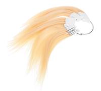 Zerodeko Campioni di Colore Chioma Veri 30 Pezzi Kit per Test dei Chioma per Analisi e Tintura Professionale Forniture per Parrucchieri e Saloni di Cosmetologia