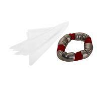 Zerodeko Cappello Arabo Bianco per Uomo , Accessorio Carnevale Design Autentico e Comfort per Uso Prolungato, per Feste e Cosplay