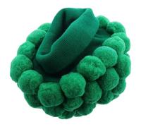 Zerodeko Cappello Buffo a Forma di Broccoli in Fibra Acrilica con Grande Pon Pon per Protezione dal Sole e Calore per Sport All'aperto in Autunno