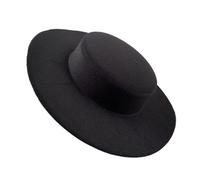 Zerodeko Cappello Nero Da Donna Con Design Speciale Per Halloween E Prom In Tessuto EVA Leggero