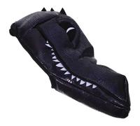 Zerodeko Cappello Riutilizzabile ad Alta Visibilità per Adulti a Forma di Coccodrillo Divertente Non Tessuto Accessorio per Costume di Halloween e Feste a Tema Carnevale