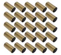 Zerodeko Capsule Termoretraibili 30mm 100 in Plastica Oro Decorazione e Sigillatura Termorestringente per Bottiglie di per Domestico