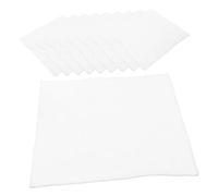 Zerodeko Carta da Assorbente in Cotone per Fiori 10 Pezzi per Bouquet da Sposa E Composizioni Floreali