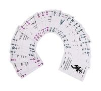 Zerodeko Carte da gioco sulle emozioni sociali con domande per il | Confezione da 54, Strumenti per affrontare i problemi di salute mentale, Schede didattiche per insegnanti, Gioco di