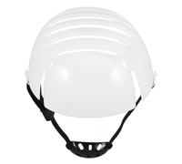 Zerodeko Caschetto Antinfortunistica Fodera Interna in Pe Bianco, Leggero e Resistente, Cinturino Sottogola Nero per Officina e Uso Versatile, Circonferenza 58-62 Cm