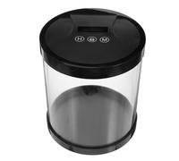 Zerodeko Cassetta di Sicurezza Timer per Telefono Piccola Custodia Serratura Elettronica Temporizzata Contenitore Portatile per Autodisciplina e Controllo Uso Dispositivi Mobili in